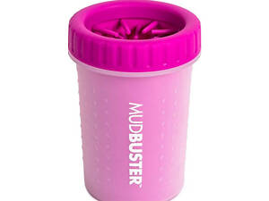 Мийка для лап собак Dexas Mud Buster (Дексас Мад Бустер) M (висота 15 см, діаметр 10 см, об'єм 170 мл.), Пурпуровий