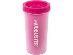 Мийка для лап собак Dexas Mud Buster (Дексас Мад Бустер) L (висота 22 см, діаметр 11 см, об'єм 255 мл.), Рожевий