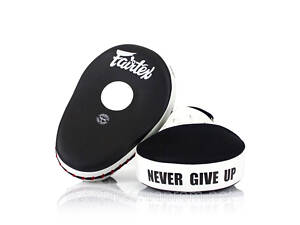 Лапи боксерські Fairtex FMV13 Black/White, Оригінал!