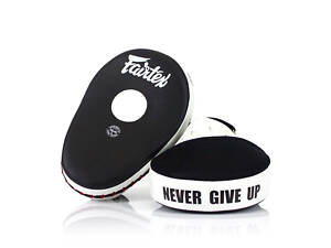 Боксерські рукавиці Fairtex FMV13 Black/White