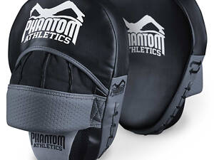 Лапи боксерські Phantom High Performance Black/Grey