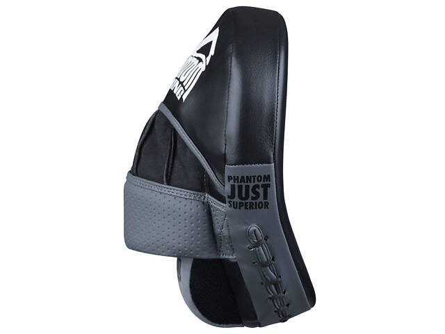 Лапи боксерські Phantom High Performance Black/Grey - Фото 2