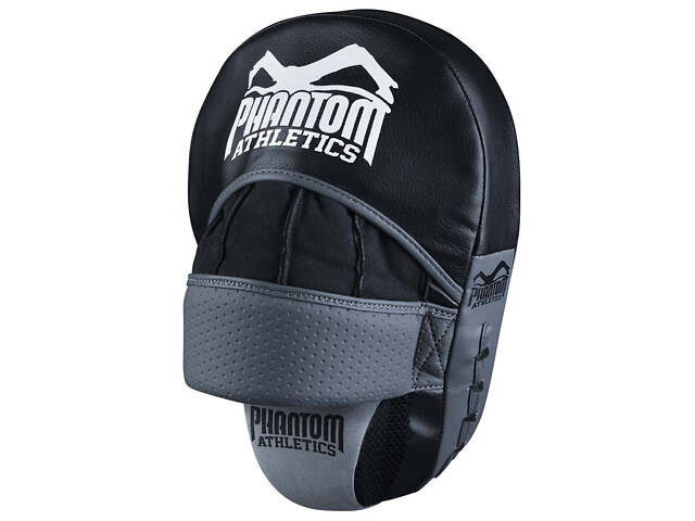 Лапи боксерські Phantom High Performance Black/Grey - Фото 4