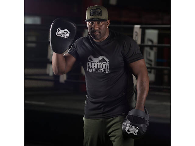 Лапи боксерські Phantom High Performance Black/Grey - Фото 5