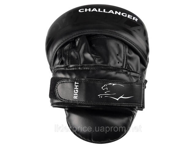 Лапи боксерські PowerPlay 3041 Чорні PU [пара], Оригінал! - Фото 3