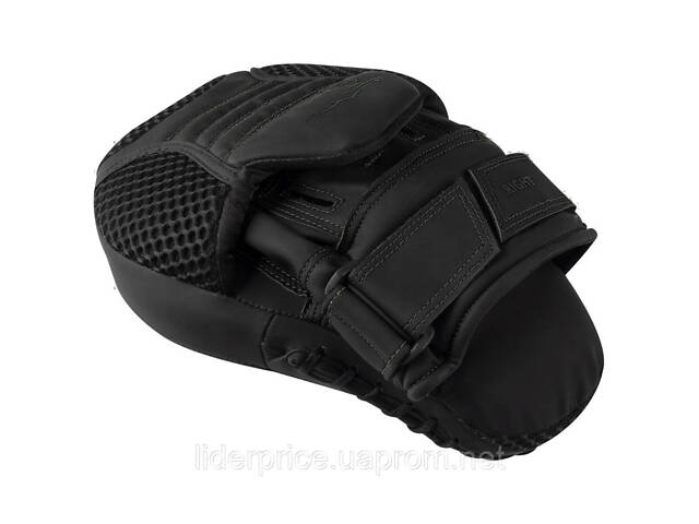 Лапи боксерські PowerPlay 3044 Pro Carbon Ultra Series Чорні PU [пара], Оригінал! - Фото 5