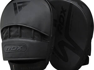 Лапи боксерські RDX T15 Noir Matte Black