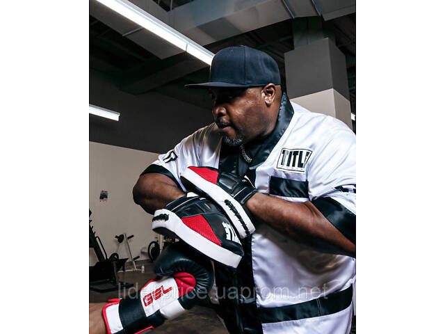 Лапи боксерські TITLE Boxing Aerovent Excel Incredi-Mitts 2.0 Black/Red/White, Оригінал! - Фото 6