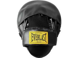 Лапи боксерські Everlast 1910 FOCUS MITTS чорний Уні One Size P00003360