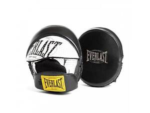 Лапи боксерські Everlast 1910 PATTE DOU Чорний OSFM (870800-70-81 OSFM)