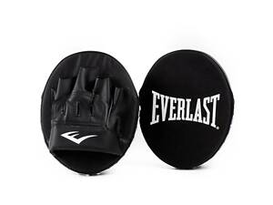 Лапи боксерські Everlast CORE PUNCH MITTS чорні Uni One Size P00002673