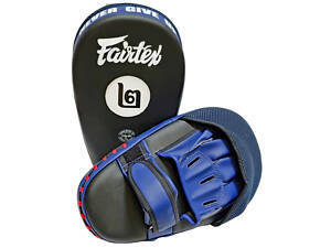 Лапи боксерські Fairtex FMV12 Black/Blue