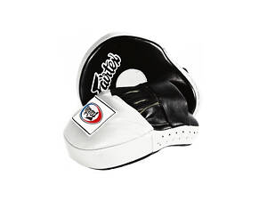 Лапи боксерські Fairtex FMV9 Focus Mitts Black/White