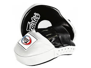 Лапи боксерські Fairtex FMV9 Focus Mitts Black/White