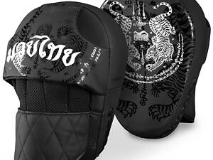 Лапи боксерські Phantom Muay Thai Black