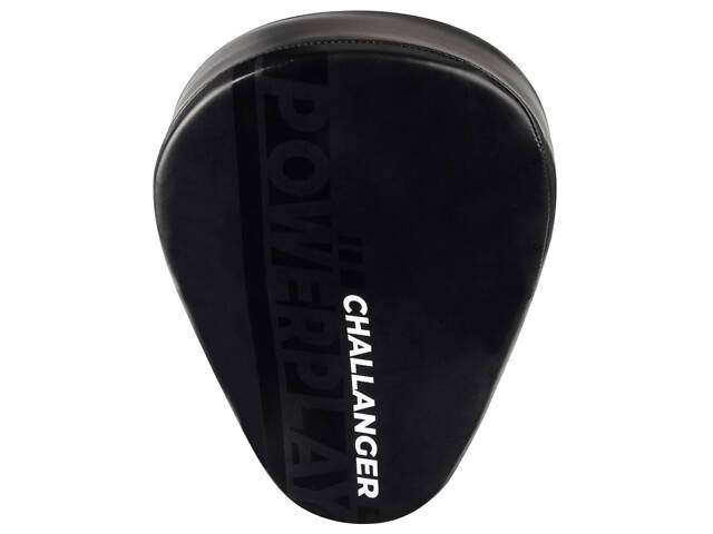 Лапи боксерські PowerPlay 3041 Чорні PU [пара] - Фото 2