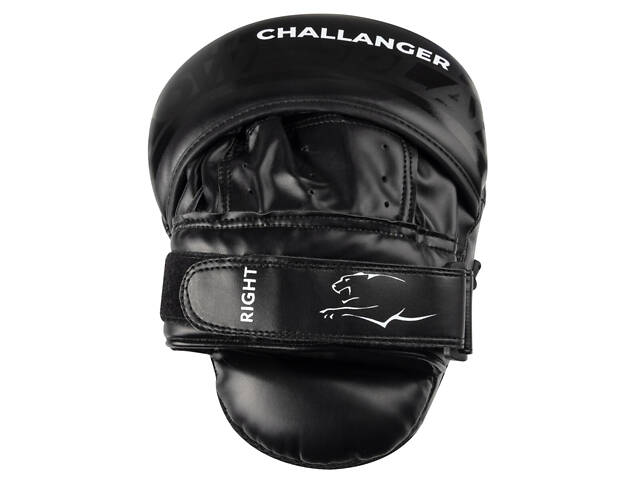 Лапи боксерські PowerPlay 3041 Чорні PU [пара] - Фото 3