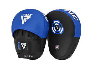 Лапи боксерські RDX T1 Curved Blue/Black