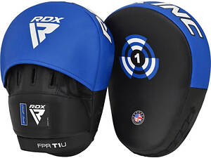 Лапи боксерські RDX T1 Curved Blue/Black