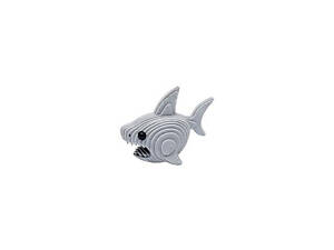 Ластик кольоровий 'Animal Eraser Shark' 2077-3