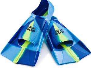 Ласты Aqua Speed ​​Training Fins 39-40 Синий/Голубой/Желтый (1000-137-82-39-40)