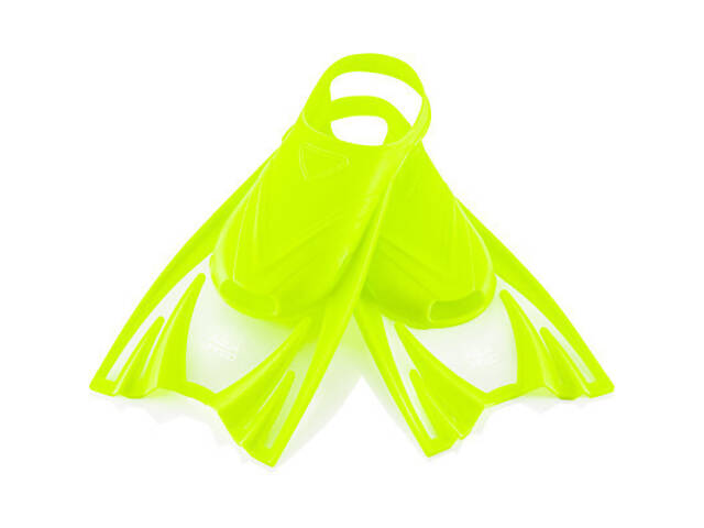 Ласти Aqua Speed Frog 520-18 7215 жовтий 30-34 (5908217672155) - Фото 1