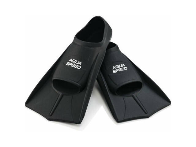 Ласти Aqua Speed Training Fins 137-07 2738 чорний 39-40 (5908217627384) - Фото 1