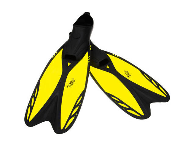 Ласты Aqua Speed Vapor 724-38 60272 жовтий, чорний 40-41 (5905718602728) - Фото 1