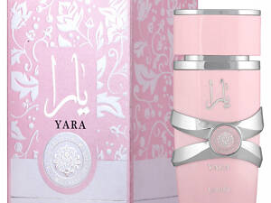 Lattafa Yara 100 мл парфуми — східно-квітковий аромат з ваніллю, орхідеєю та сандалом, стійкі арабські парфуми для жінок
