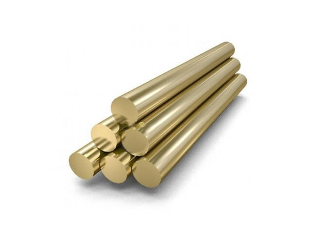 Латунный круг Л59-1 5 мм - Фото 1