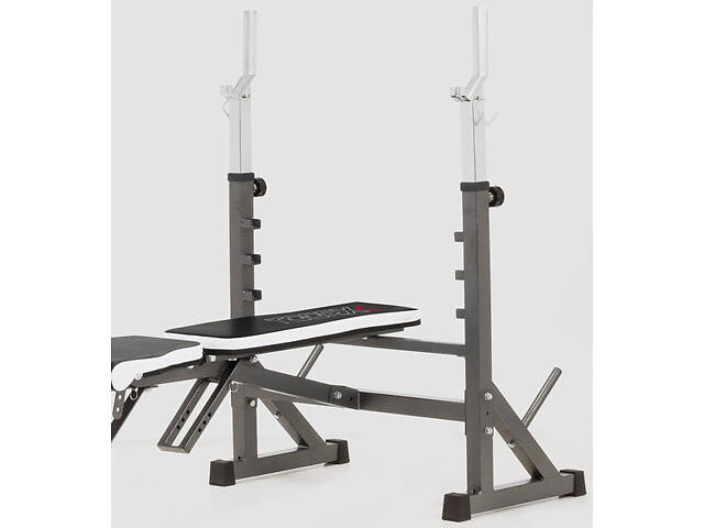 Лава для жиму Toorx Weight Bench WBX 90 (930559) - Фото 1