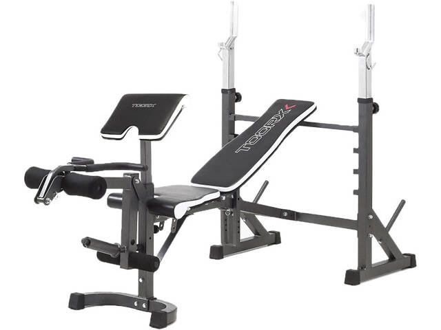 Лава для жиму Toorx Weight Bench WBX 90 (930559) - Фото 3