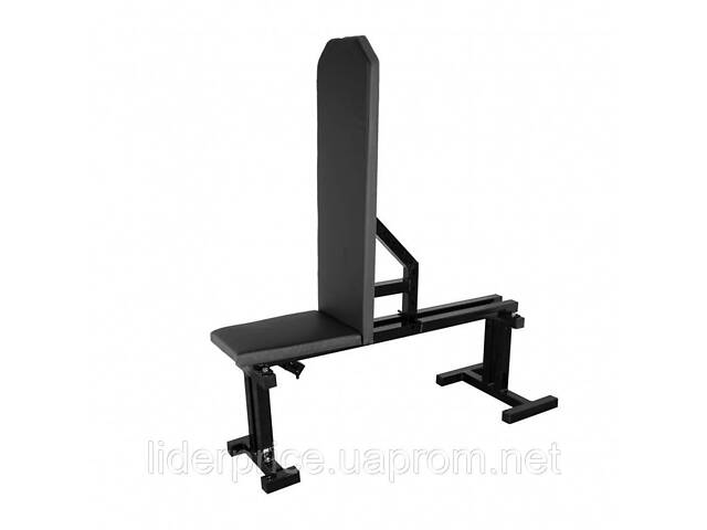 Скамейка для жима горизонтальная, регулируемая RN UM-090 черная, оригинал!! - Фото 3
