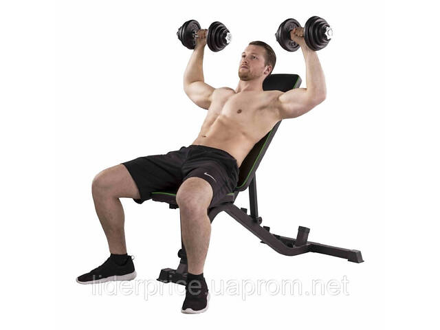 Лава для жиму Tunturi UB40 Utility Bench - Фото 2
