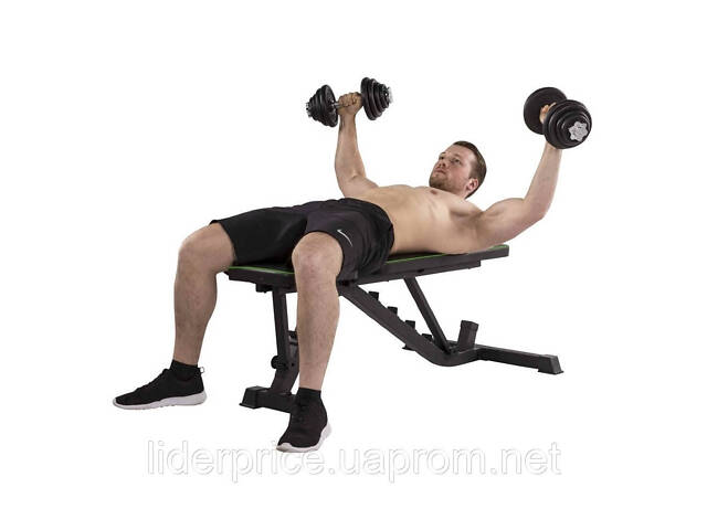 Лава для жиму Tunturi UB40 Utility Bench - Фото 3