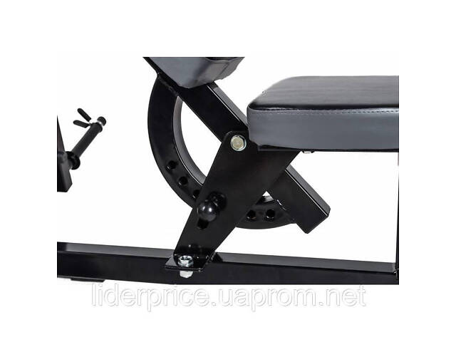 Скамейка тренировочная Trex Sport TX-075 + скамья Скотта + верхняя тяга - Фото 2