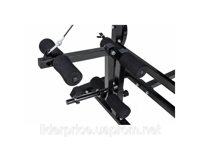 Скамейка тренировочная Trex Sport TX-075 + скамья Скотта + верхняя тяга - Фото 5