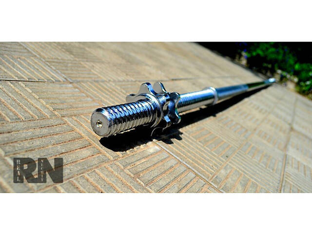 Лавка 090 + Стійки зі страхувальними упорами UM 0150 + штанга з металевими дисками 75 кг RN-Sport - Фото 7