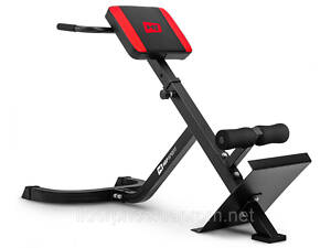 Лавка для гіперекстензії Hop-Sport HS-1018 з упорою, Оригінал!