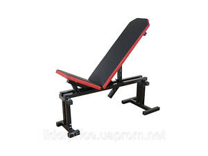 Скамейка для жима горизонтальная, регулируемая UM-090, оригинал!!