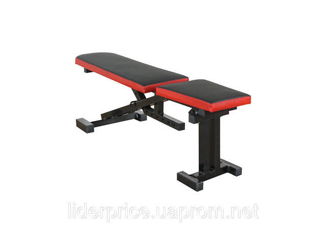 Скамейка для жима регулируемая с отрицательным углом UM-3090, оригинал!! - Фото 2