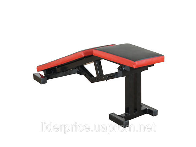 Скамейка для жима регулируемая с отрицательным углом UM-3090, оригинал!! - Фото 3
