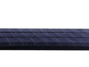 Лавка подвесная для укрытия из ПВХ на металлическом каркасе 1300х180з404мм. Чёрный