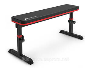 Лавка тренувальна Hop-Sport HS-1025 Pro для жиму горизонтальна регульована, Оригінал!