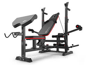 Тренировочная скамья Hop-Sport HS-1075 Pro со скамьей Скотта, Оригинал!