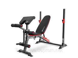 Тренировочная скамья Hop-Sport HS-1095 со скамьей Скотта, Оригинал!