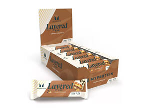 Багатошаровий батончик - 12x60g Крихта печива