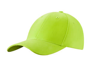 Кепка JHK 6P-LM лайм застібка металева