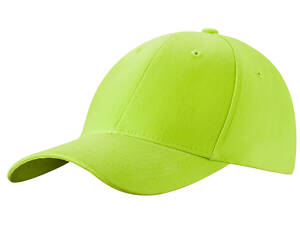 Кепка JHK 6P-LM лайм застібка металева
