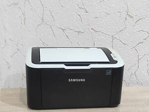 Лазерный принтер Samsung ML1861 + USB и сетевые кабели.